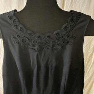 Talbots size 8 black dress